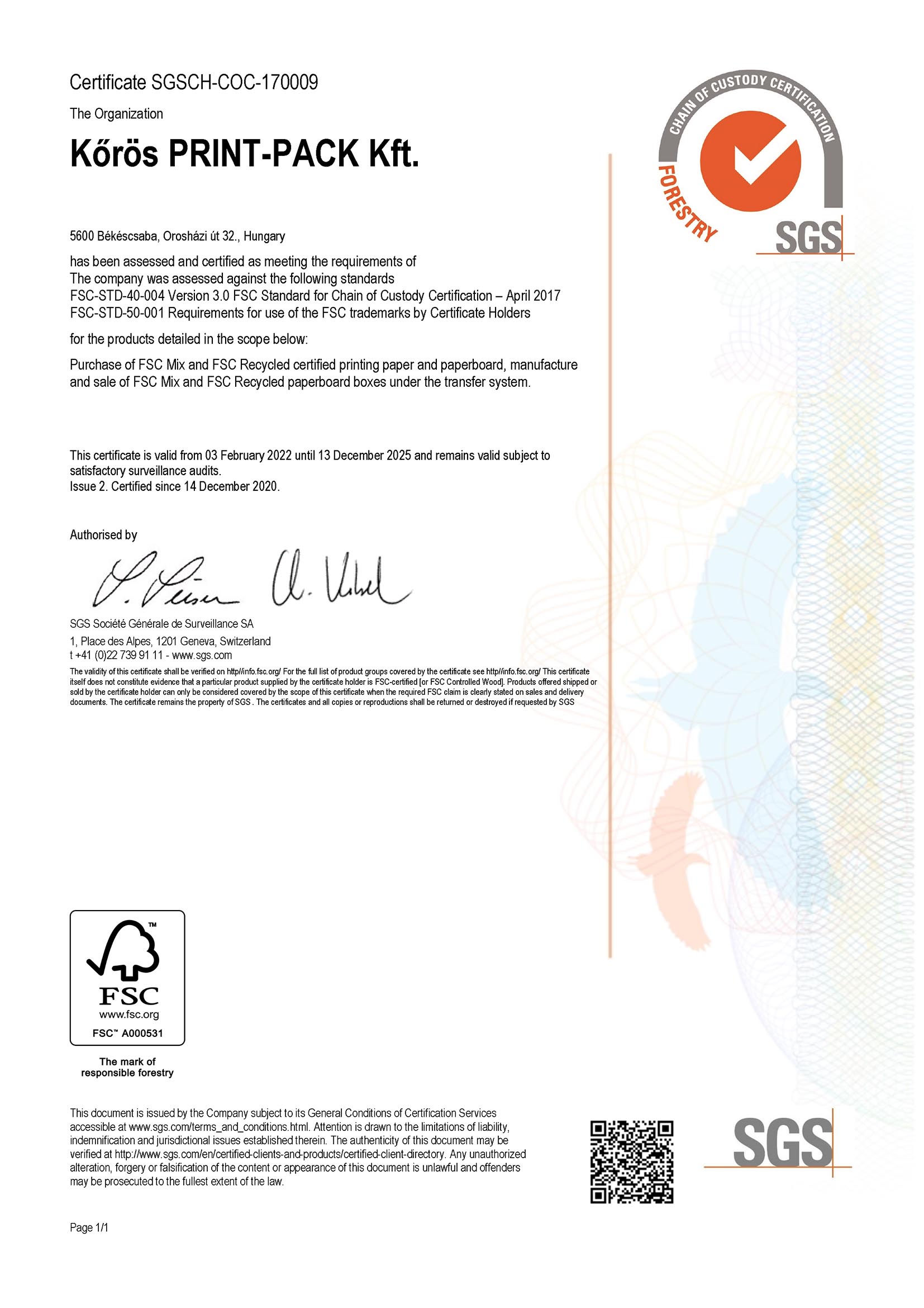 Professional Printing Solutions Körös PRINTPACK Kft.